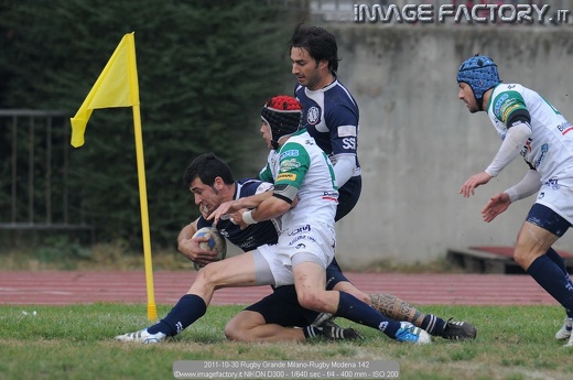 2011-10-30 Rugby Grande Milano-Rugby Modena 142